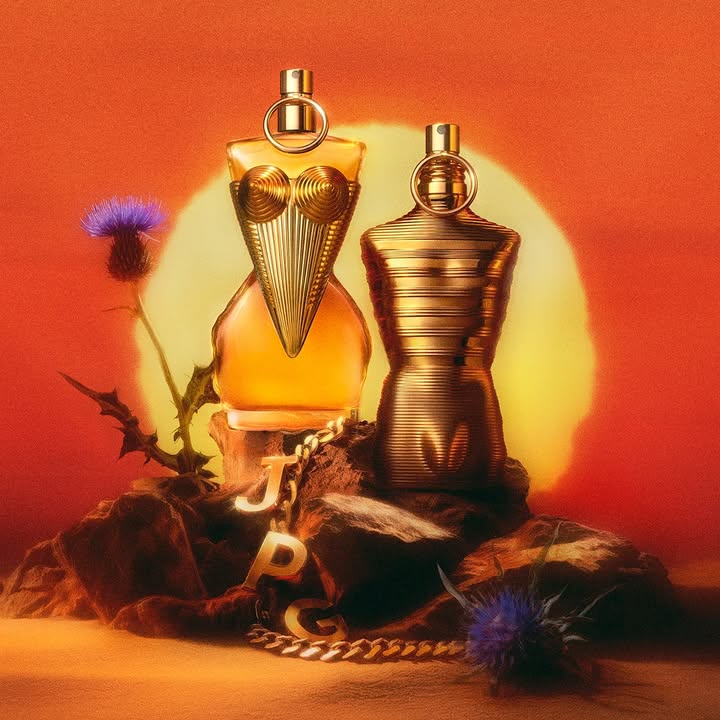 Jean Paul Gaultier brings the heat. Fragrances that define the season sultry, striking, and summer sealed