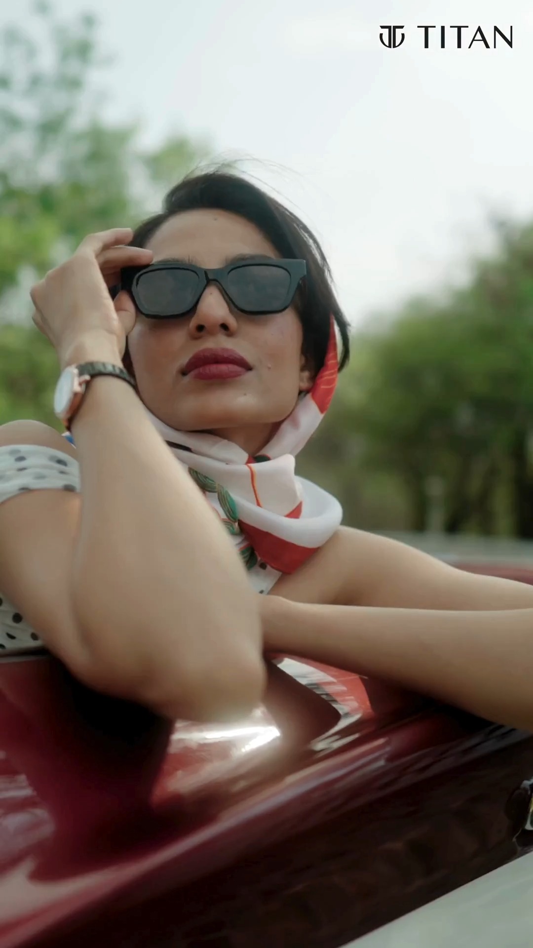 True elegance doesnt shout, it lingers in quiet confidence. Discover The Glamour Collection by Titan, now at Lifestyle