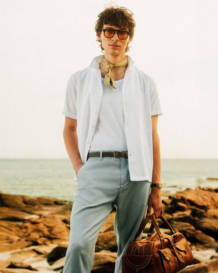Tinted lenses, a pop of color, and old school charm in every detail and accents that feel like memories