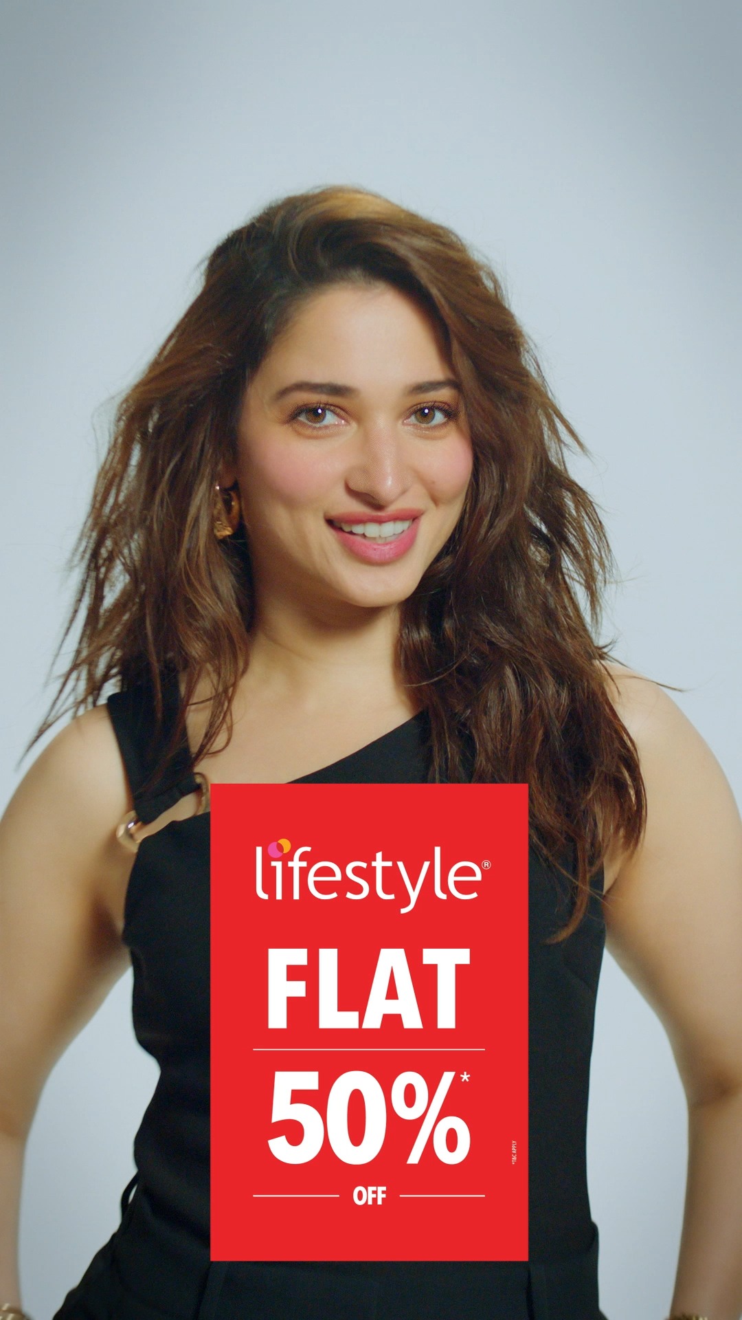  THIS IS NOT A DRILL FLAT 50 OFF everything you ve been eyeing Tamannaah Bhatia s favorites