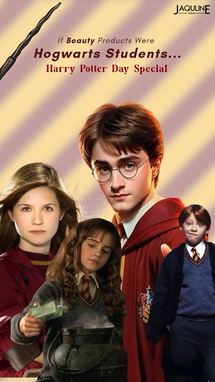 What if Hogwarts had a glam squad Your favorite characters, reimagined as must have makeup essentials ...