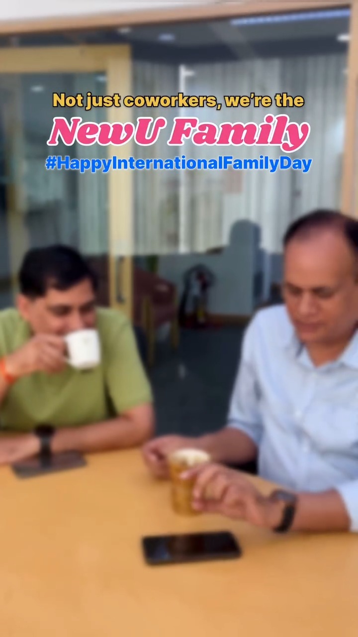 Not just coworkers were the NewU family This International Family Day, were celebrating the bond that goes beyond...
