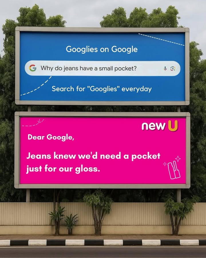 When Google asks the real question, NewU delivers the sass Because lets be honest that tiny jean pocket 100 res...