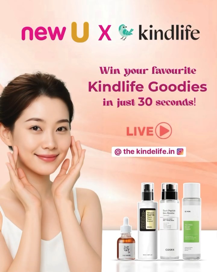 Its Glow Time Get ready to GLOW WIN big NewU X kindlife