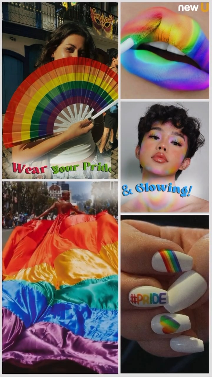 Love. Loud. Limitless. This Pride Month, were turning up the glam and turning down the rules