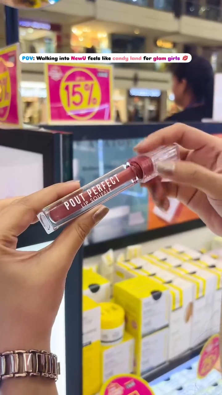 Warning May cause uncontrollable squeals of glam joy She walked in for just one thing walked out with a ...