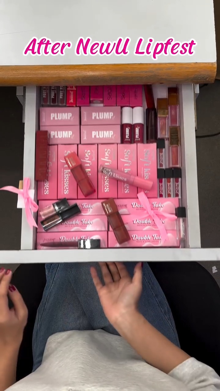 This drawer glow up is your sign that dream shade manifesting is a thing
