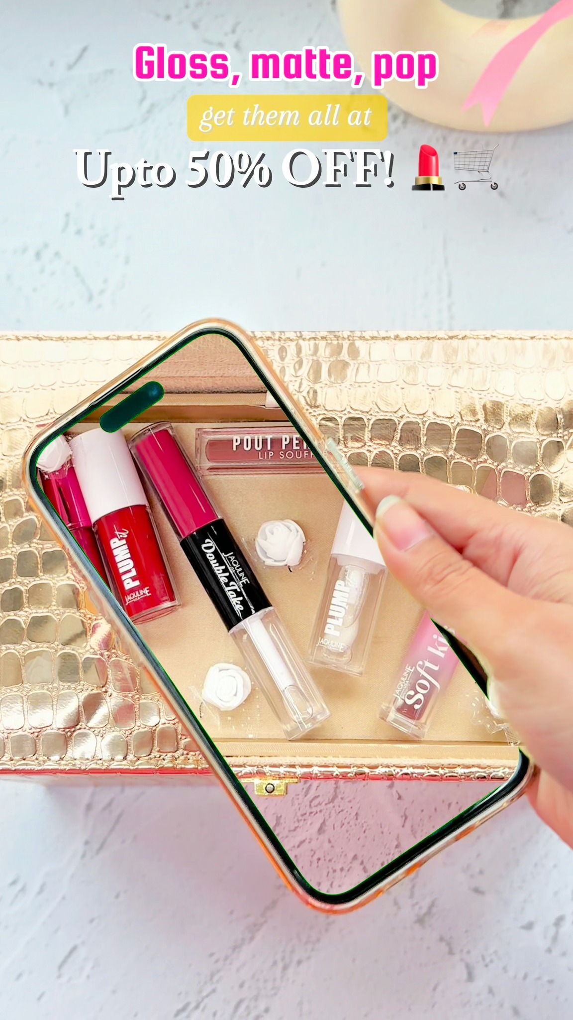Whats in the vanity A whole lot of lip love From bold mattes to glossy glam, our Lipfest Sale is serving up to 50...