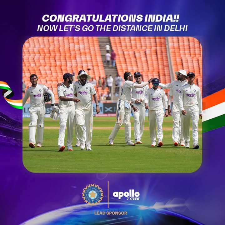 A victory that proves champions dont just play the game they Go the Distance Congratulations, Team India and Jaddu, for a...