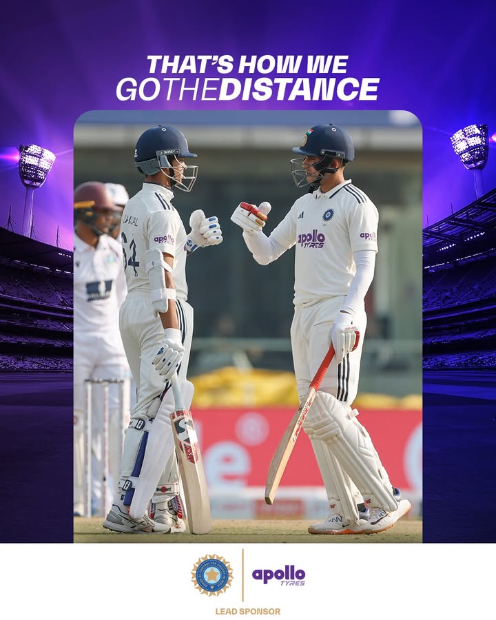 Three Players. One unstoppable spirit. Thats how you Go The Distance