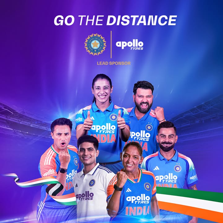 Gear up, cheer loud Team India is ready to make us proud, and so are we Lets cheer loud, lets cheer proud Apollo...