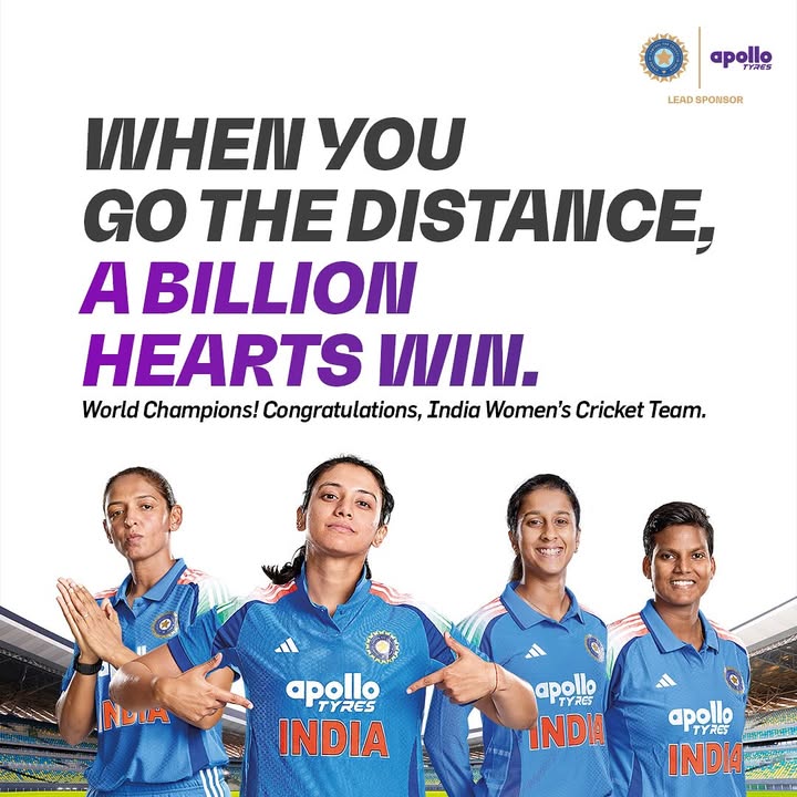 Take a bow, Women in Blue. You didnt just win the cup you fuelled a nations pride