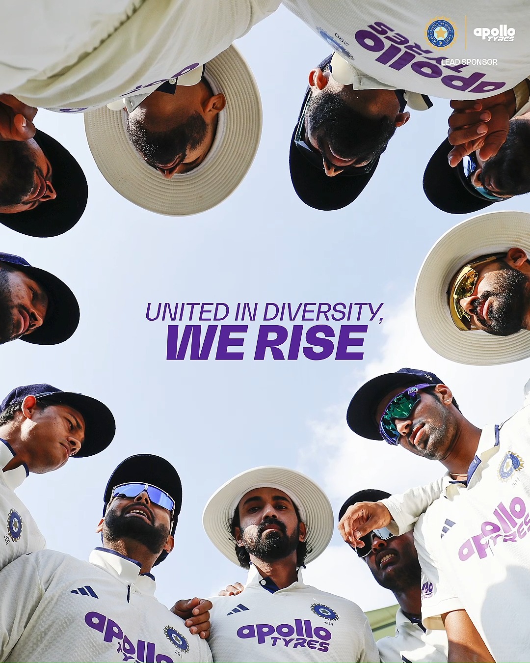 From the hearts of those who believe, to the spirit of those who strive, its this unity that drives us forward