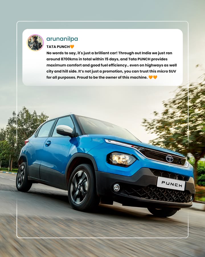 Going through your shared memories is definitely our favourite past time Share your vibe by using TataMotorsMoments and s...