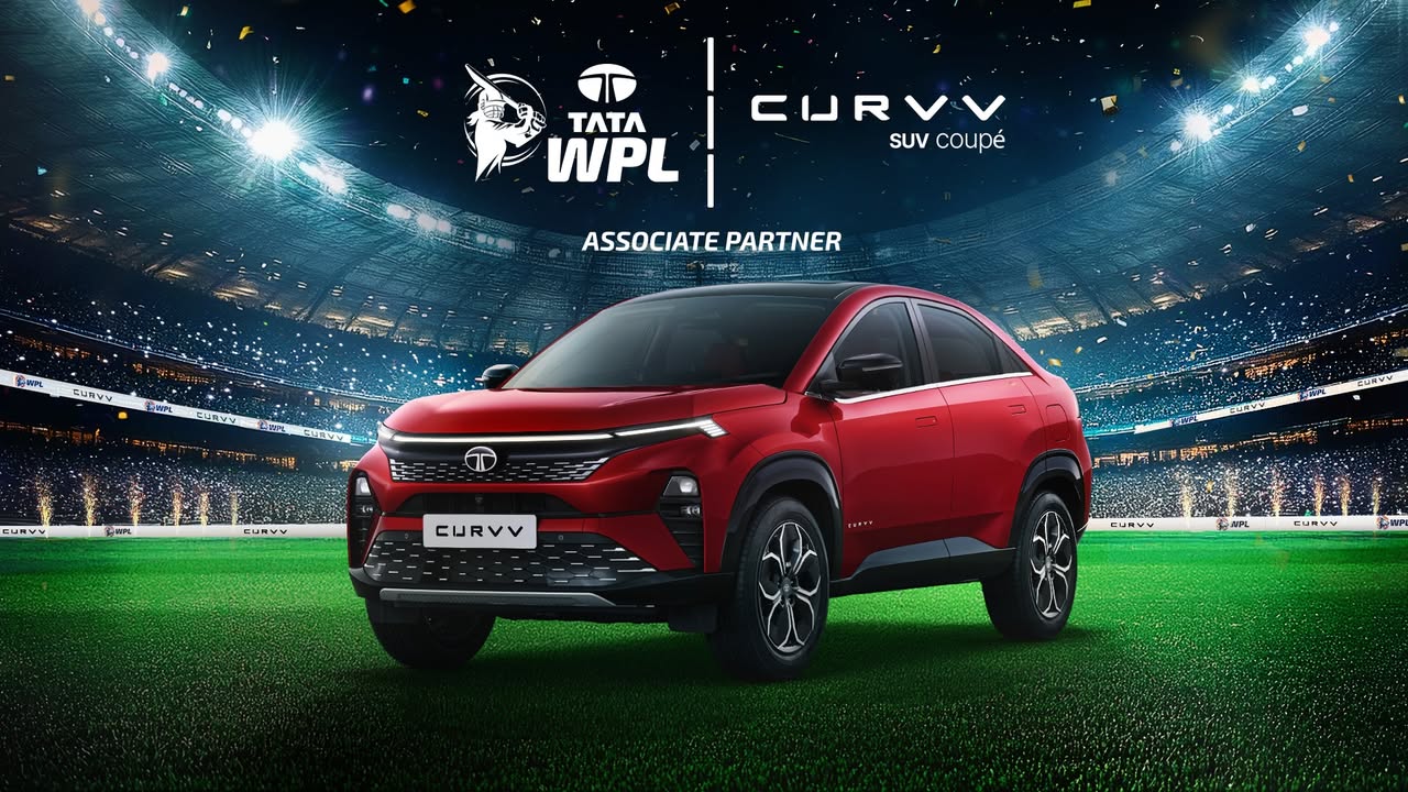 CURVV takes center stage as the Associate Partner of TATA WPL 2025 WPL Women s Premier League CURVVatWPL CURVV Tata...