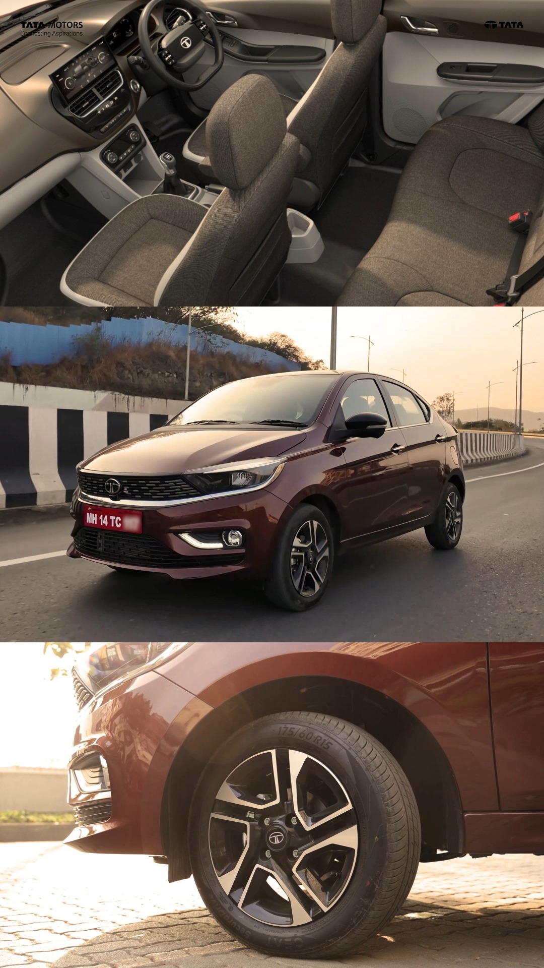 Drive with style, own the spotlight. Tigor TataTigor TheSedanForTheStars TataMotorsPassengerVehicles Tigor2025