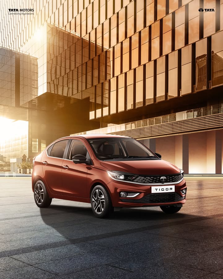 Bringing in stellar style on every drive. Tigor TataTigor TheSedanForTheStars TataMotorsPassengerVehicles Tigor2025