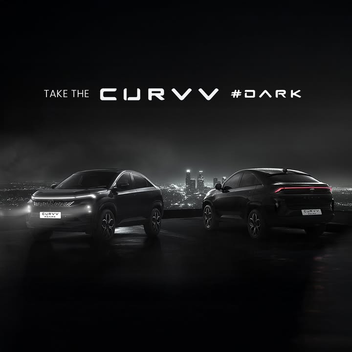  DARK. Fierce. Built to rule TataCURVV CURVV SUVCoupe TataMotors TataMotorsPassengerVehicles DARKRules