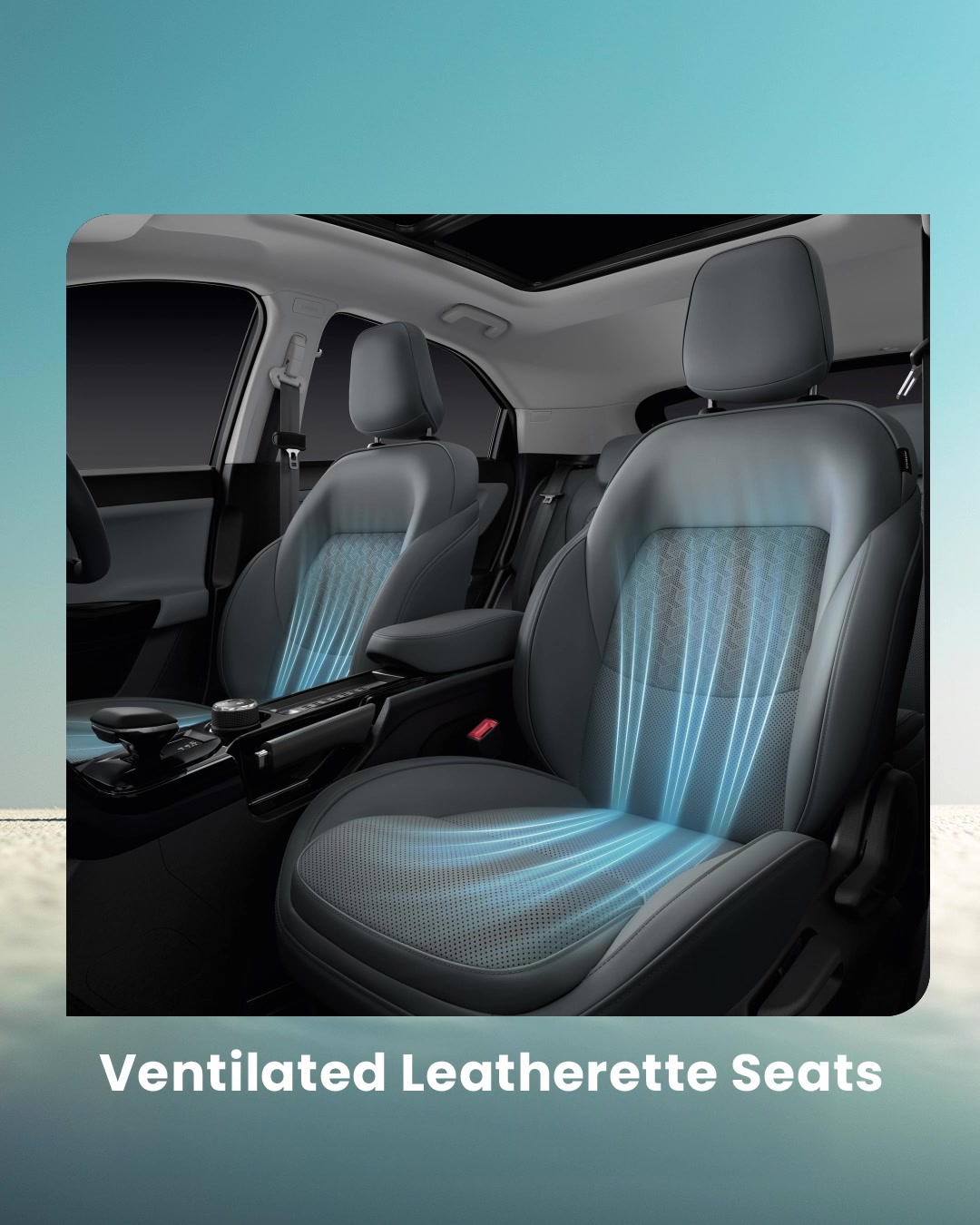 Beat the heat before it even reaches you ft. Ventilated Leatherette seats Book your Nexon 2025 today https cars