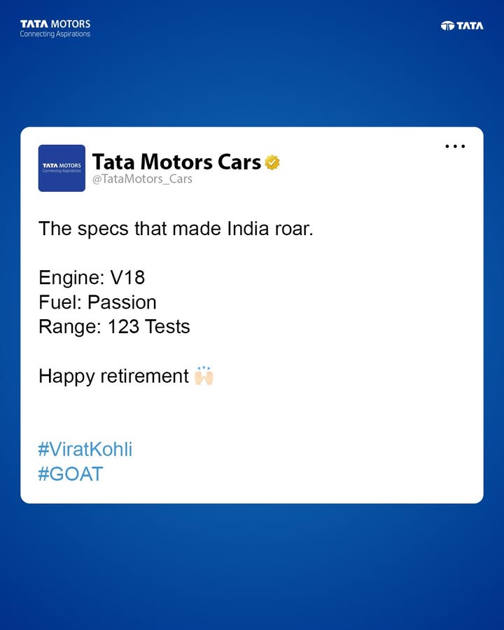 From Delhi streets to global feats what a drive TataMotors ConnectingAspirations TataMotorsPassengerVehicles TMPV
