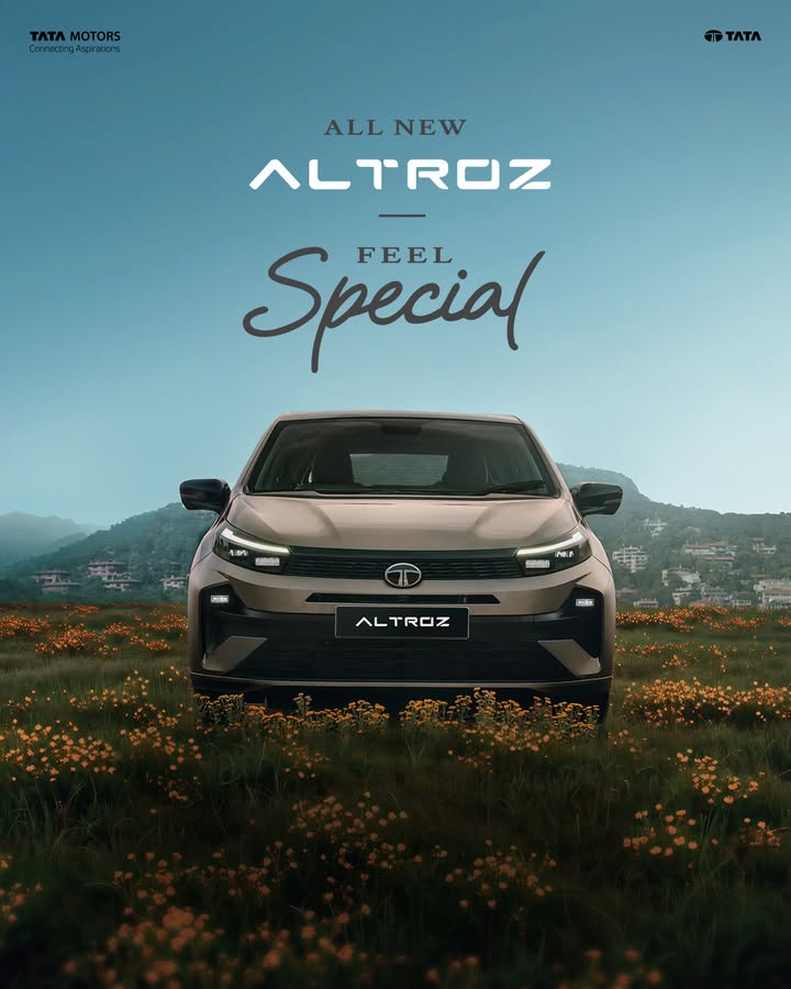 Designed to turn heads. Crafted to make you feel special. All New ALTROZ Arriving soon Visit bit