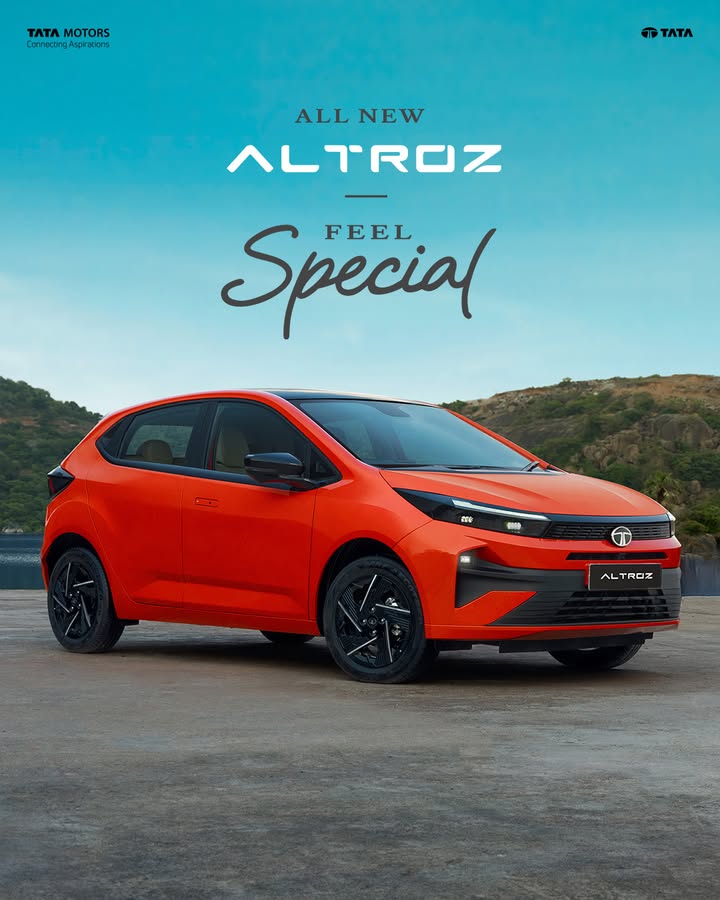Elegance in every detail. Exclusivity in every drive. All New ALTROZ Arriving soon Visit bit Elegance in every detail. Exclusivity in every drive. All New ALTROZ Arriving soon Visit bit