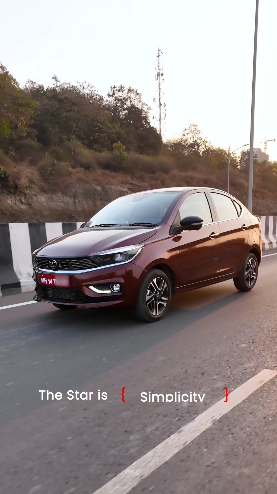 3 words, 1 unforgettable drive Tigor TataTigor TheSedanForTheStars TataMotorsPassengerVehicles