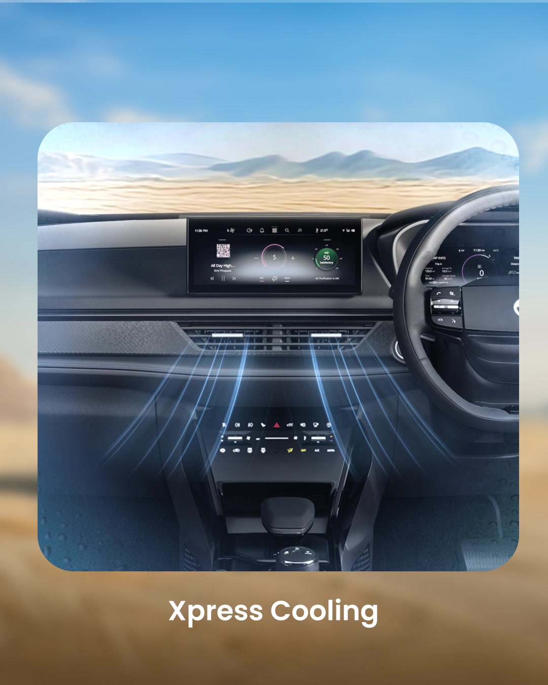The sun may be relentless, but your comfort doesnt have to wait. Book your Nexon 2025 today https cars.tatamotors