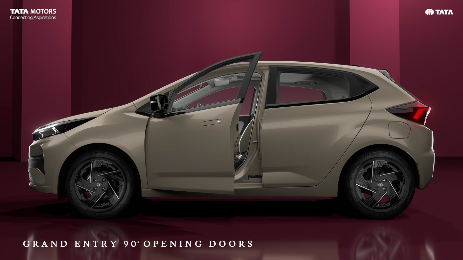 Every detail a masterpiece. Every drive a statement. All New ALTROZ Arriving soon Visit bit