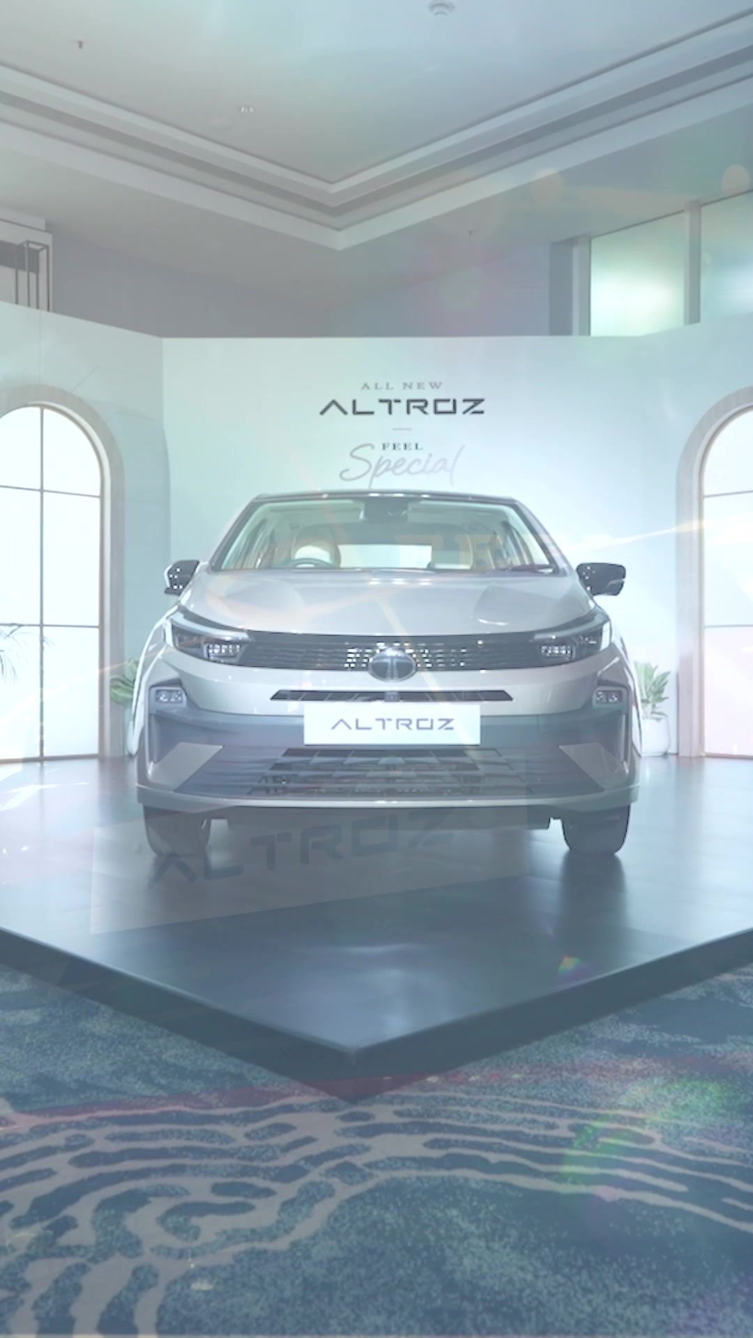 The All New ALTROZ premiere that will make you FeelSpecial. Visit bit