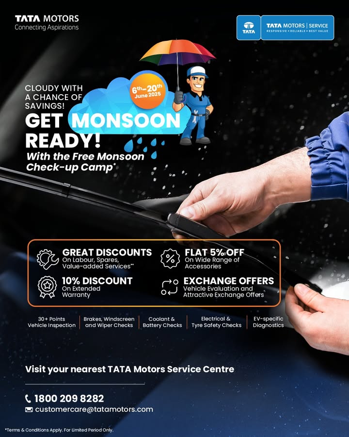 This monsoon, we got you covered