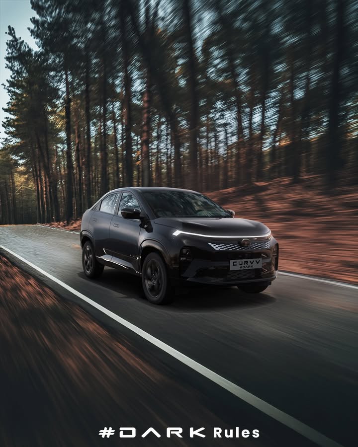 CURVV DARK The road s dominating force TakeTheCURVV TataCURVV CURVV SUVCoupe TataMotors TataMotorsPassengerVehicle...