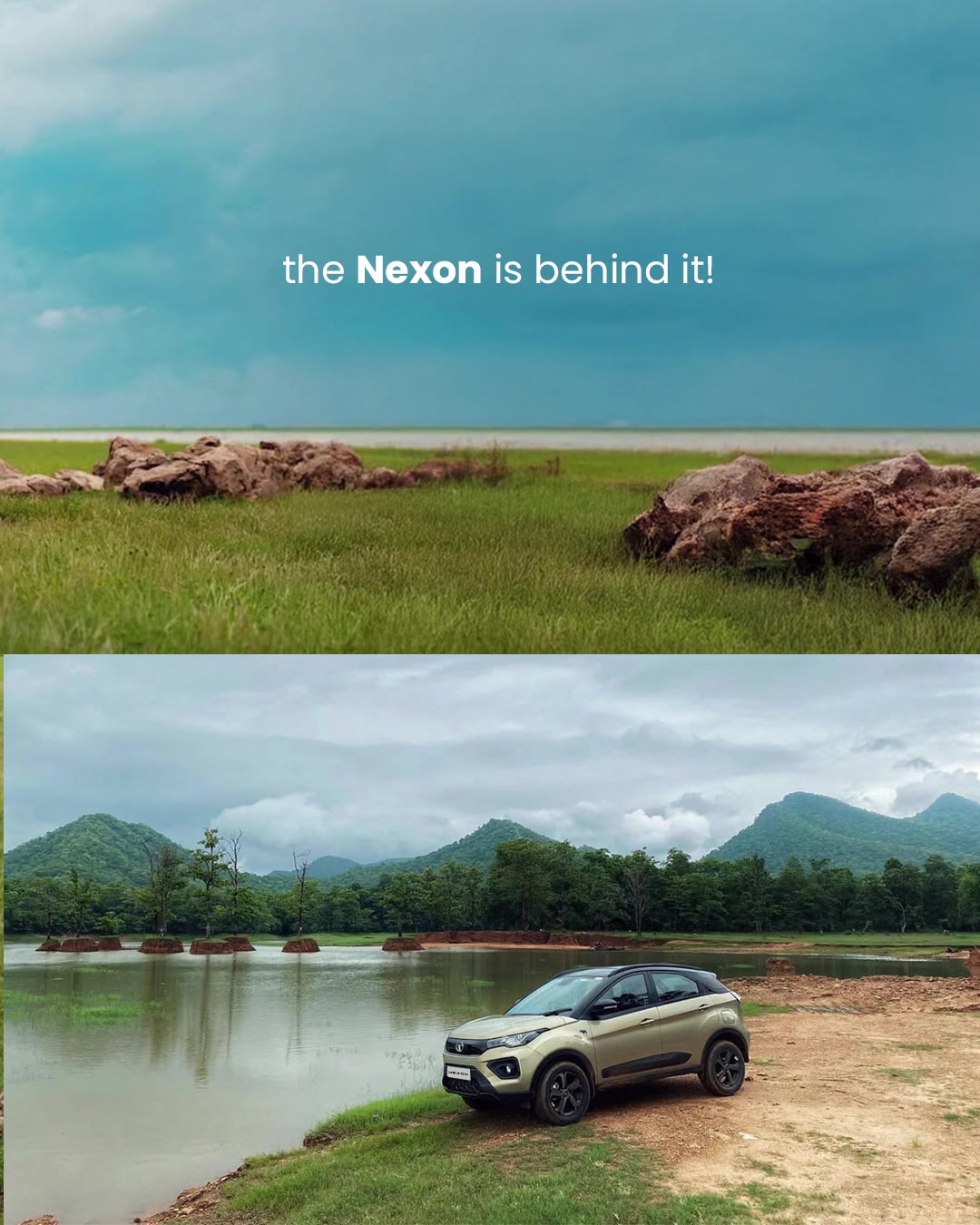 Embrace the open road with the Nexon. ft. Poram Share your TataMotorsMoments and stand a chance to get featured
