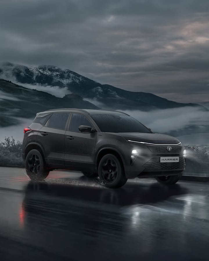 Harrier rules the road. STEALTH rules the night. Visit https bit.ly HarrierStealthEditionBookNow to book now