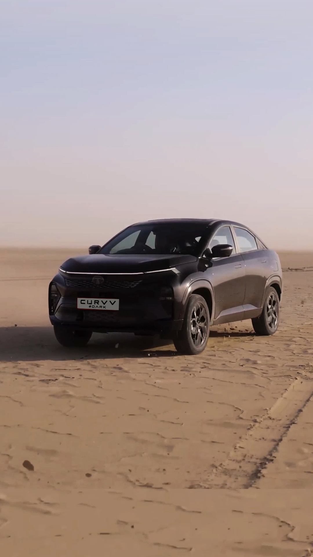 Bold in shade, bolder on the road CURVV makes its mark