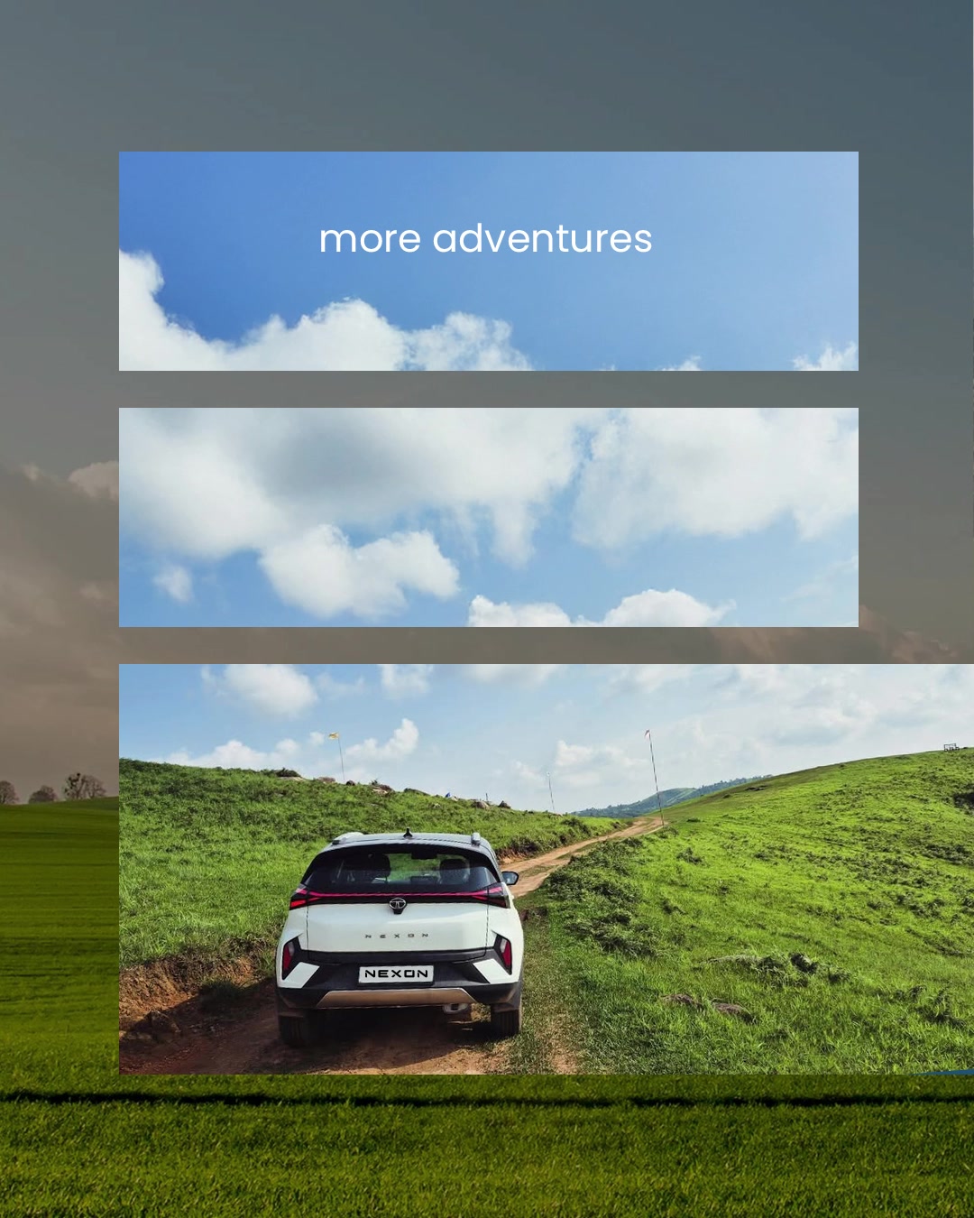 Ajay s Nexon brings more of everything on every drive Share your TataMotorsMoments and stand a chance to get featured...