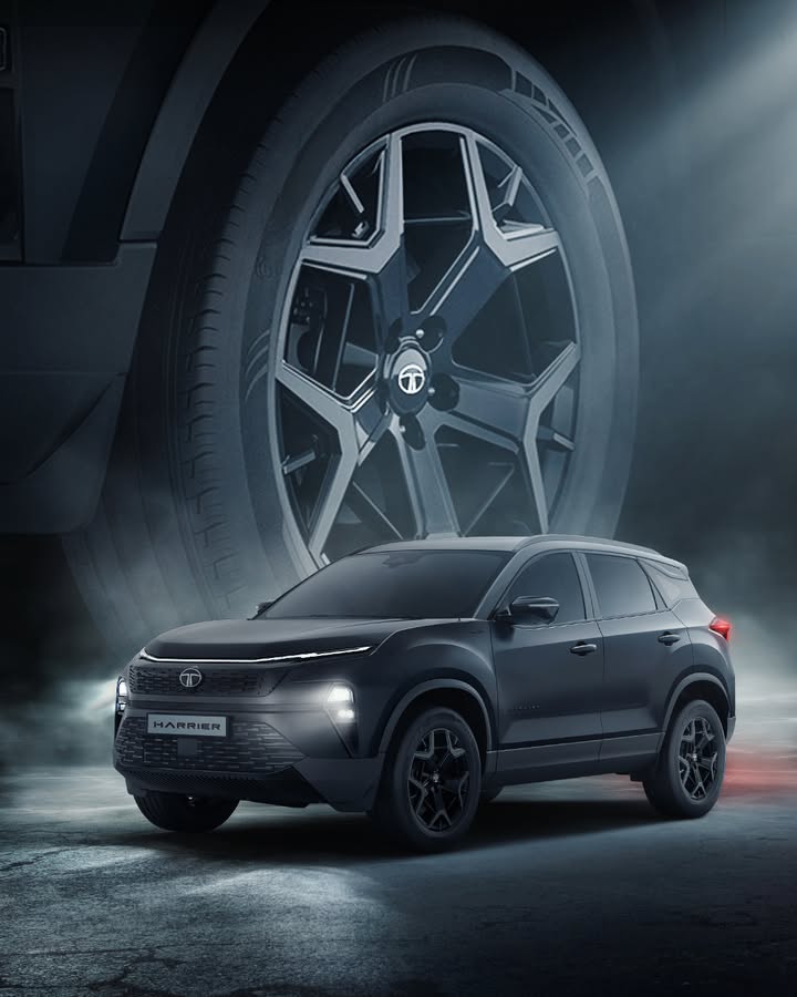 STEALTH in every move. Visit https bit.ly HarrierStealthEditionBookNow to book now