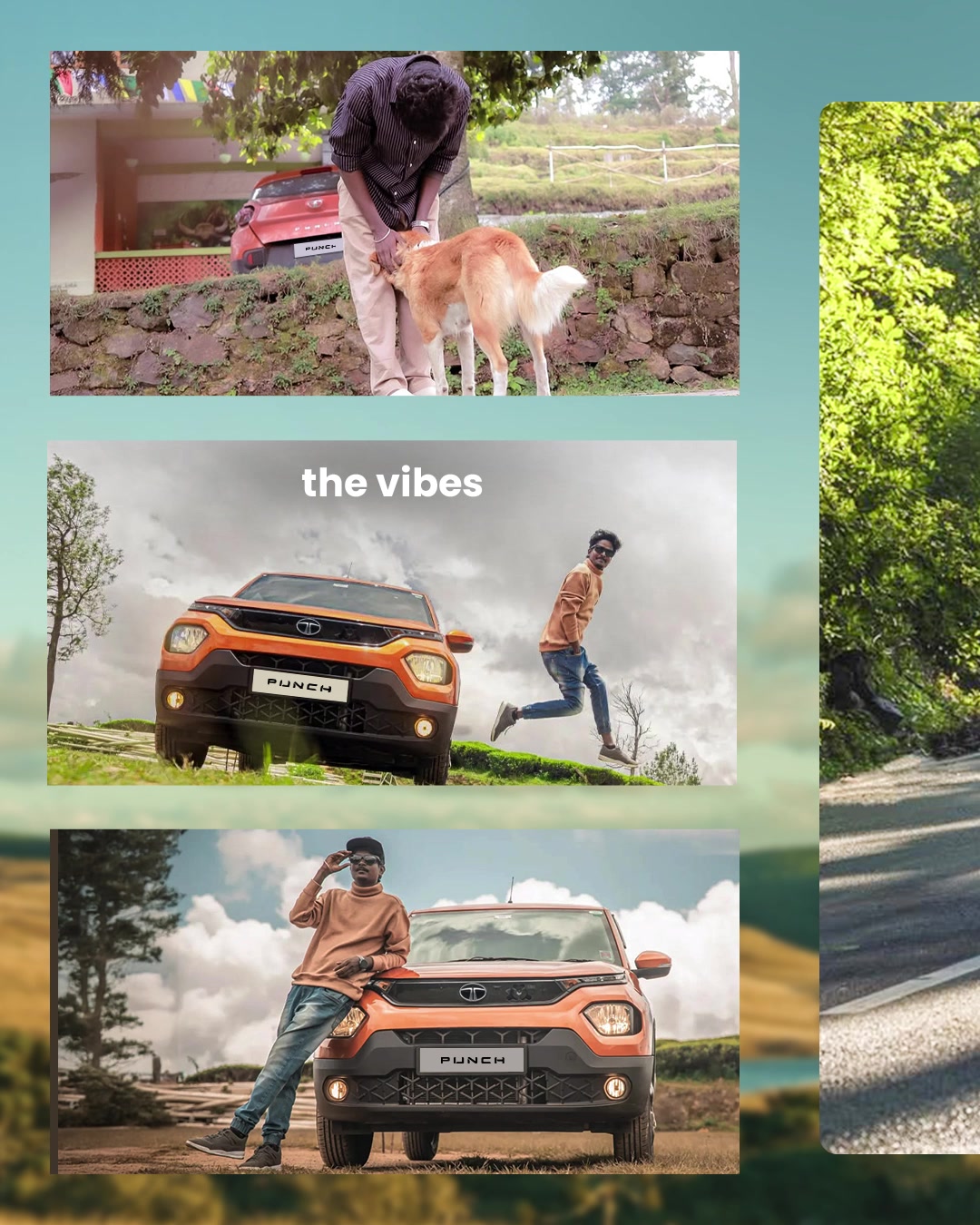 Good vibes. Great friends. One Punch. Share your vibe by using TataMotorsMoments and stand a chance to get featured