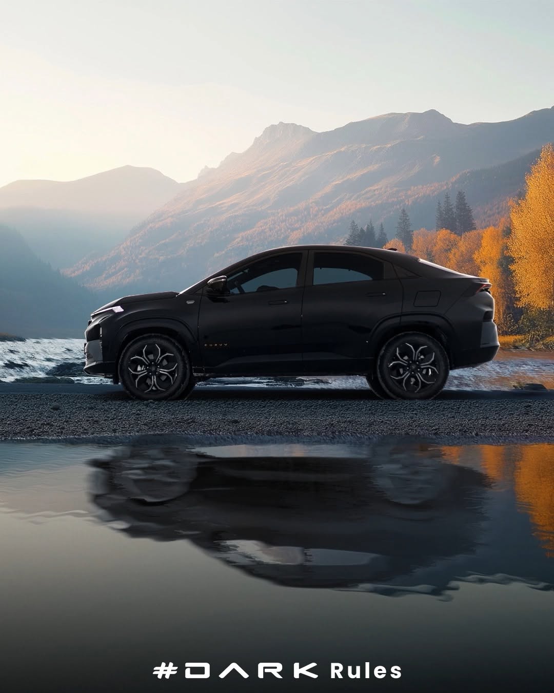 The mountains got views. But DARKRules the scene