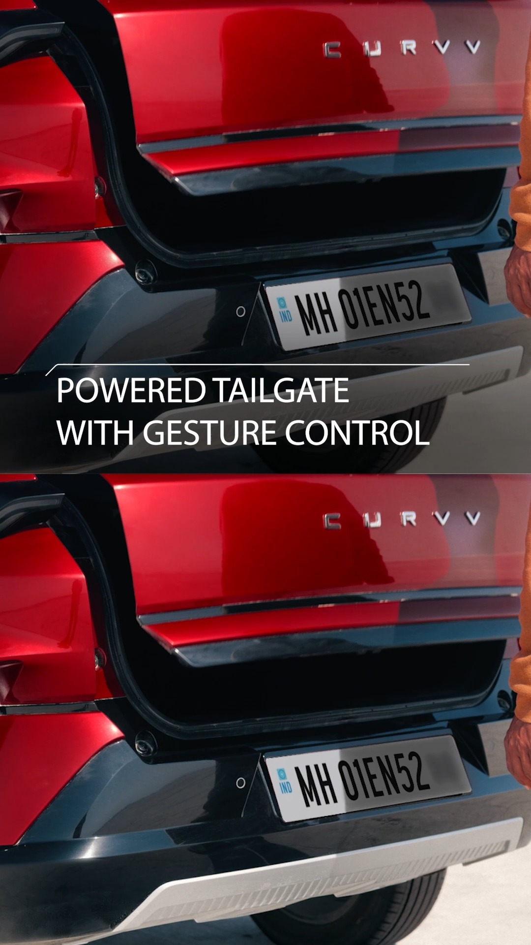 Crafted with features that redefine the way you drive. Take the CURVV. Take the lead