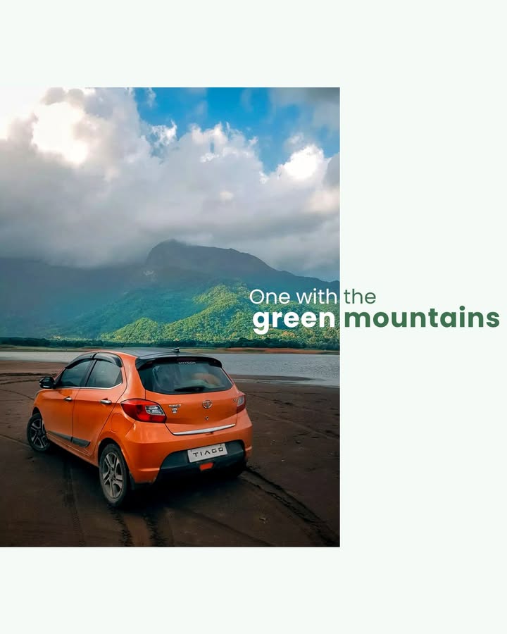 Dony Joseph s Tiago is the real poser Tiago ItsAChillCar TataTiago TataMotorsPassengerVehicles TataMotorsMoments