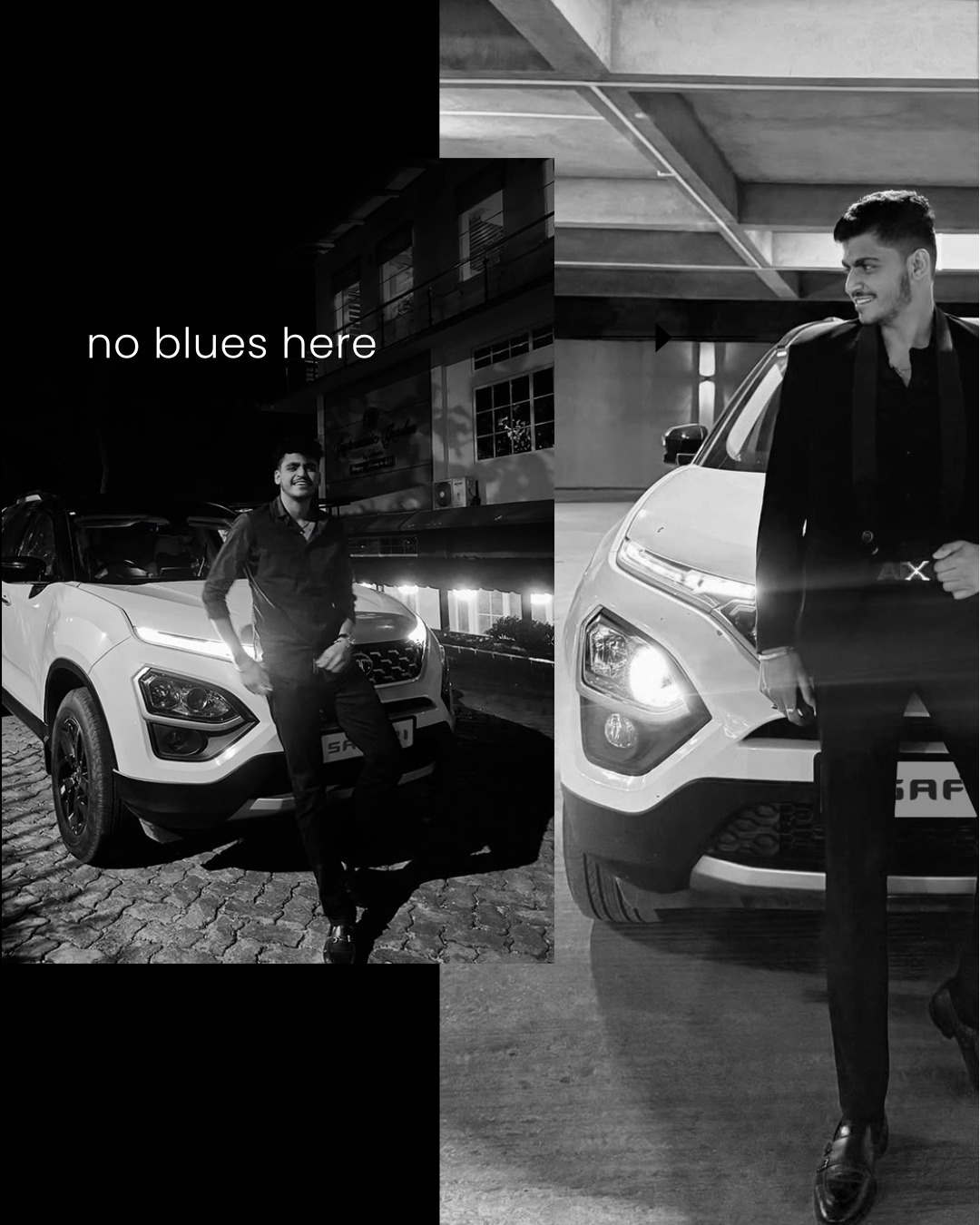 Lakshay knows exactly how to drive away the blues Safari ReclaimYourLife TataSafari TataMotorsPassengerVehicles TataM...