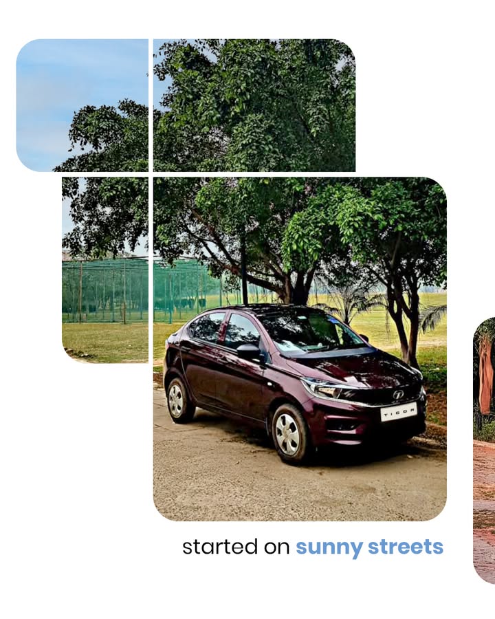 All in a days drive for Arun and his Tigor Tigor TataTigor TheSedanForTheStars TataMotorsPassengerVehicles TataMotors...