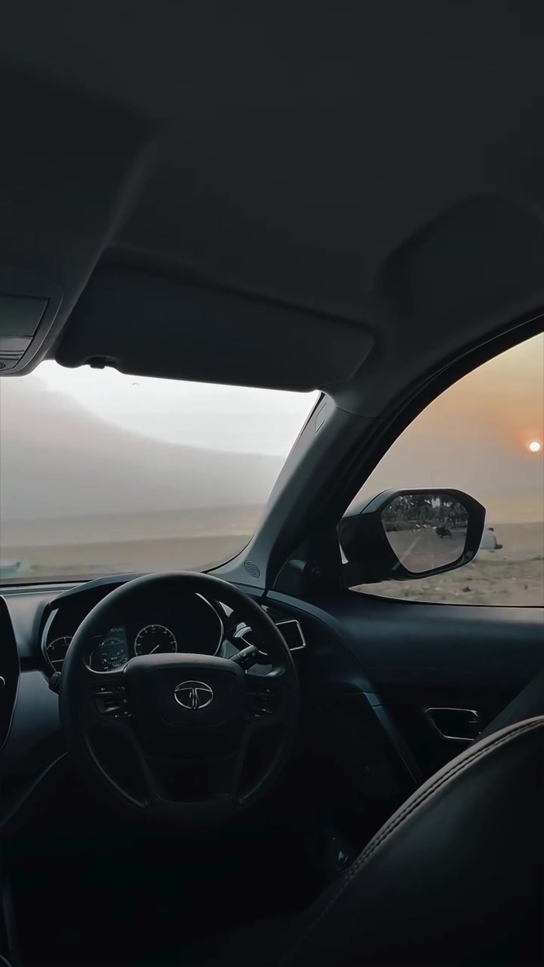 Rain check, Amin Not when you drive the Harrier. TataHarrier Harrier TataMotorsMoments TataMotorsPassengerVehicles