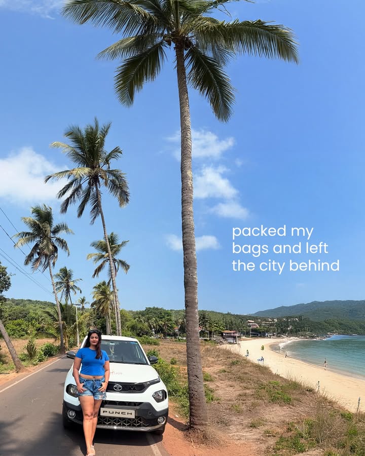 Naina Singh and her paw senger are stealing the spotlight Share your vibe by using TataMotorsMoments and stand a chance t...