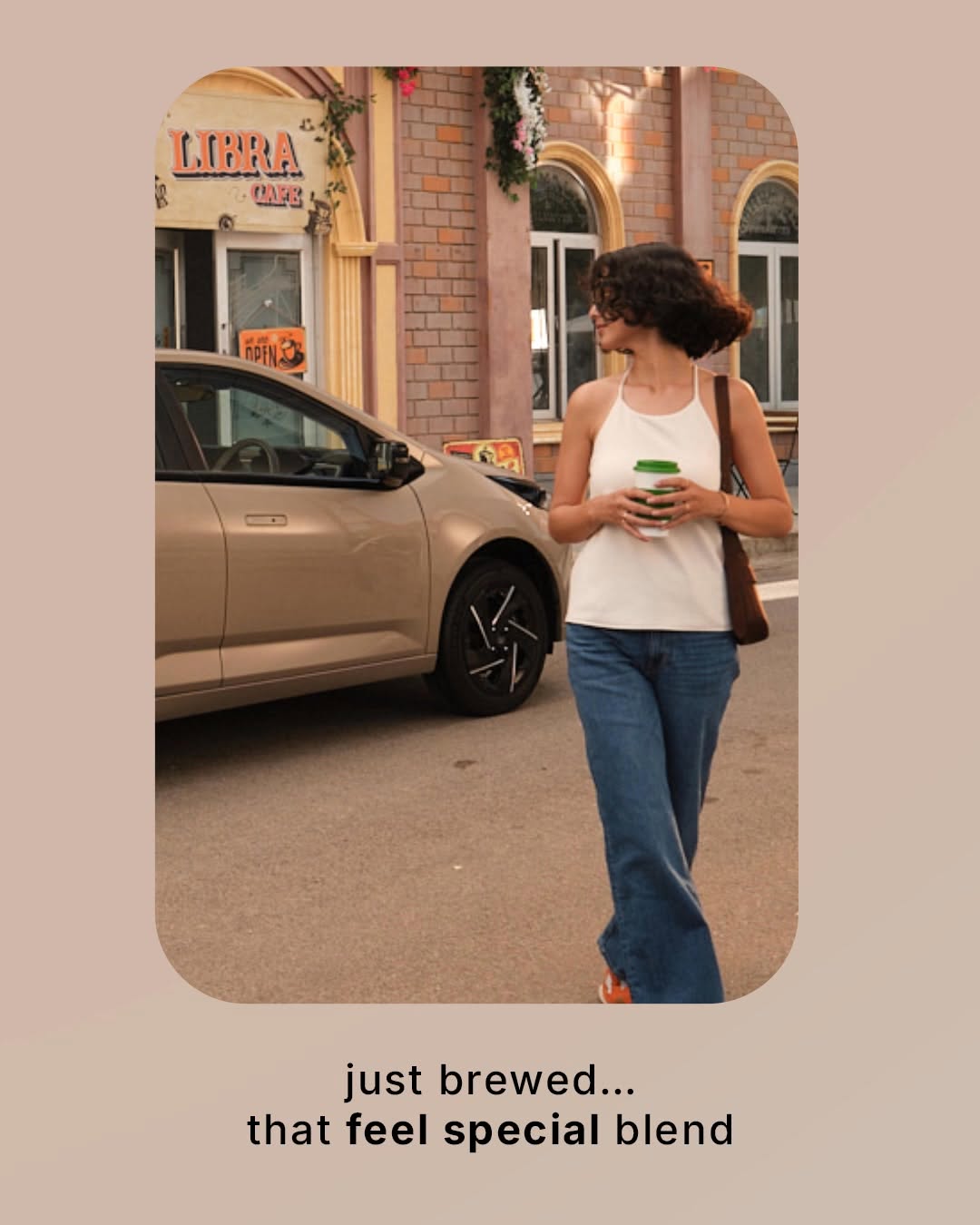 Shes brewing up her day, with a side of Feel Special. Visit https bit.ly AllNewAltrozBookNow to book now