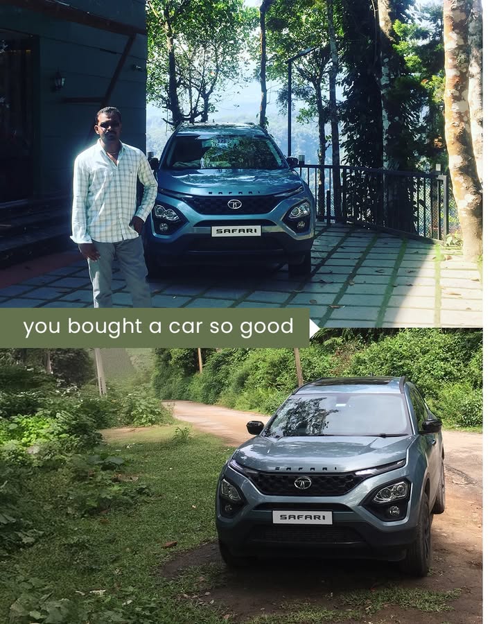 Karthi, You think it s your first car, it s theirs too..