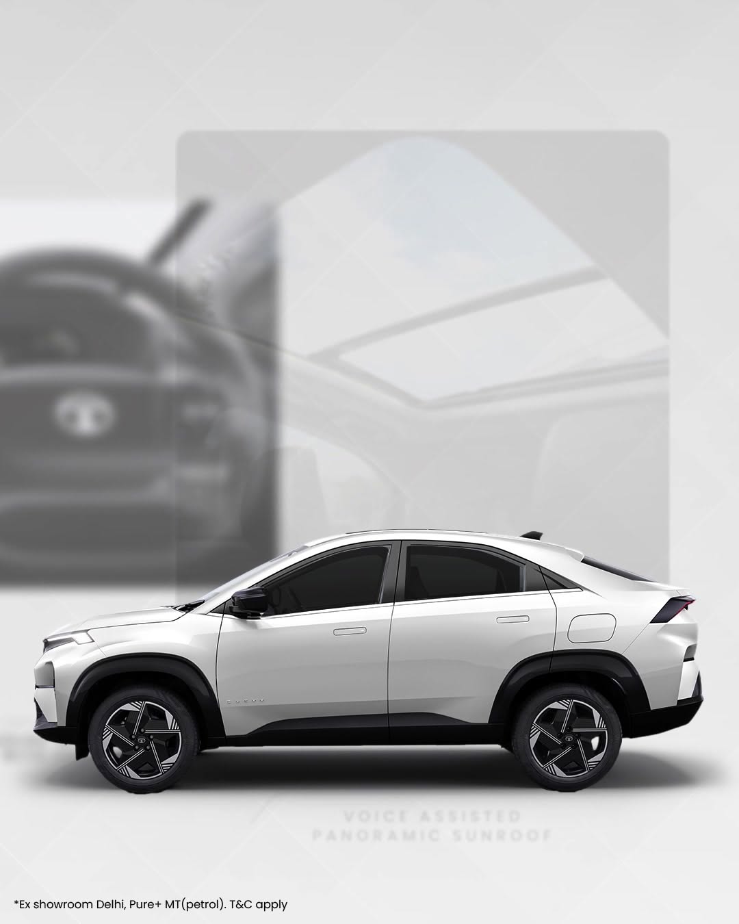 Make every turn a power move. TataCURVV CURVV SUVCoupe TataMotors TataMotorsPassengerVehicles