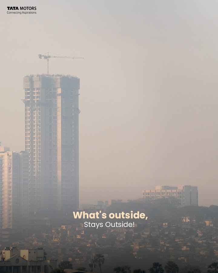 When the world outside feels hazy, breathe easy inside. Book your Nexon today https cars.tatamotors.com nexon ice