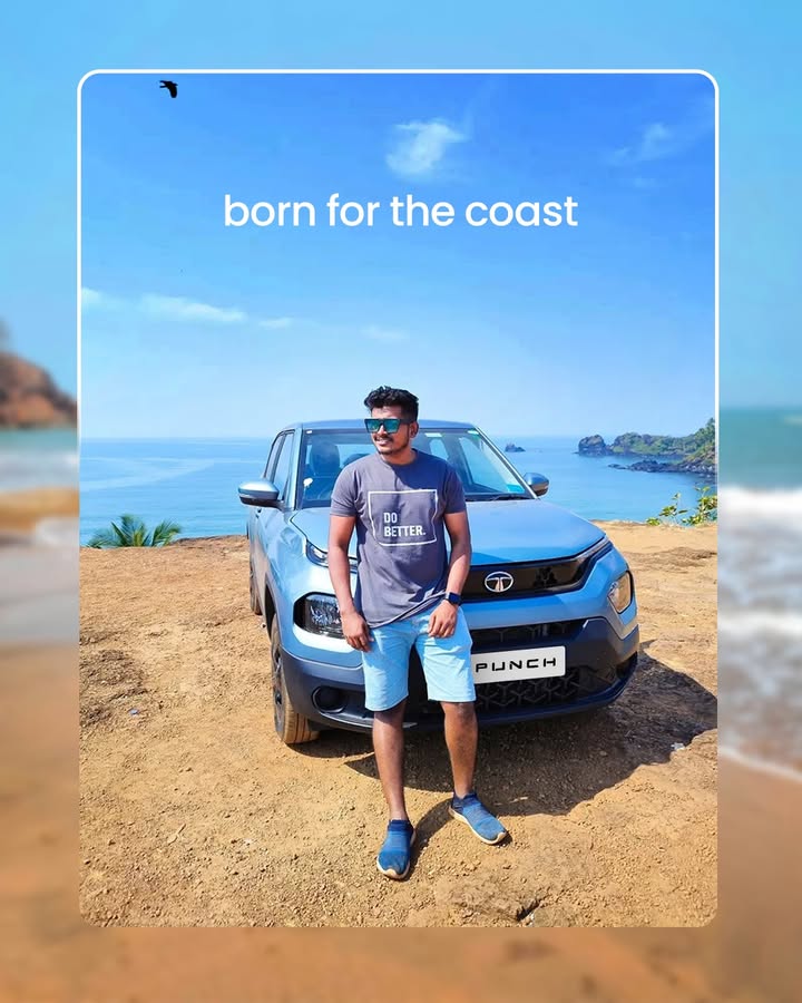 From chasing waves to climbing peaks, Adarshs Tata Punch does it all